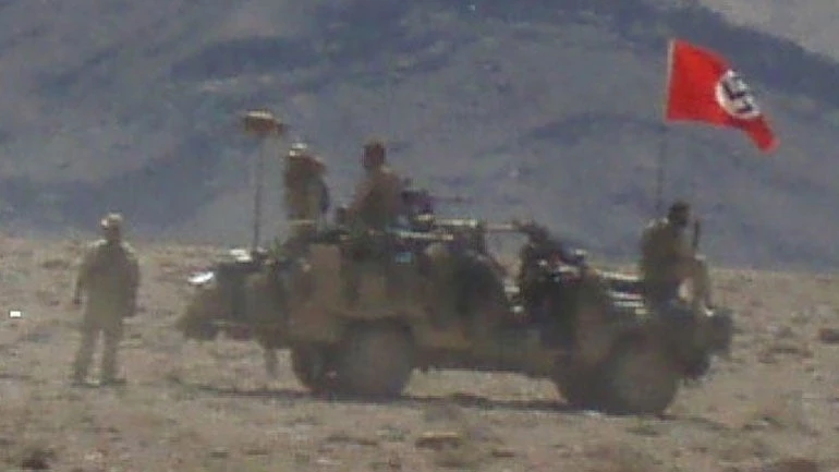 Αυστραλοί στρατιωτικοί ύψωσαν ναζιστικό λάβαρο στο Αφγανιστάν